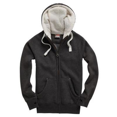 Fleece Lined Zip Hoodie