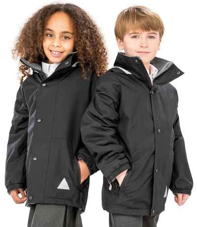 Result Kids/Youths Fleece Lined StormDri 4000 Jacket