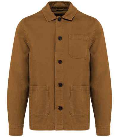 Native Spirit Worker Faded Jacket