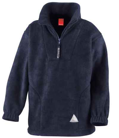 Result Kids/Youths Zip Neck Polartherm™ Fleece