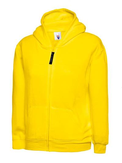 Children's Classic Full Zip Hooded Sweatshirt