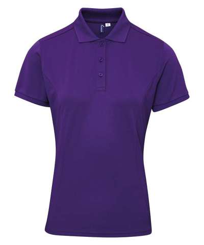 LADIES COOLCHECKER PLUS POLO SHIRT
