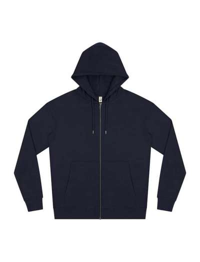 Earth Positive Zip Up Hoodie