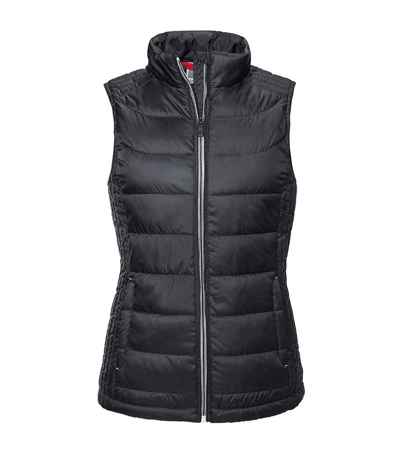 Russell Athletic Ladies Nano Padded Bodywarmer