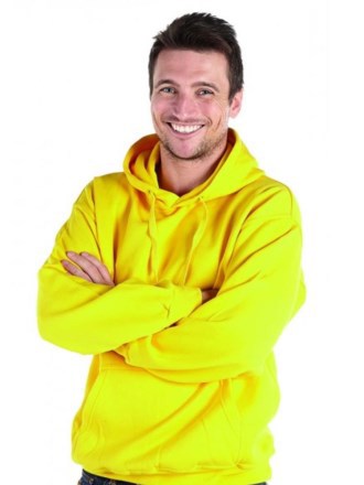 Deluxe Hooded Sweatshirt