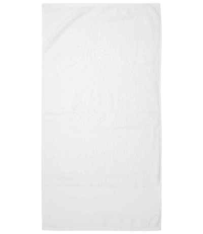 Towel City Printable Border Hand Towel