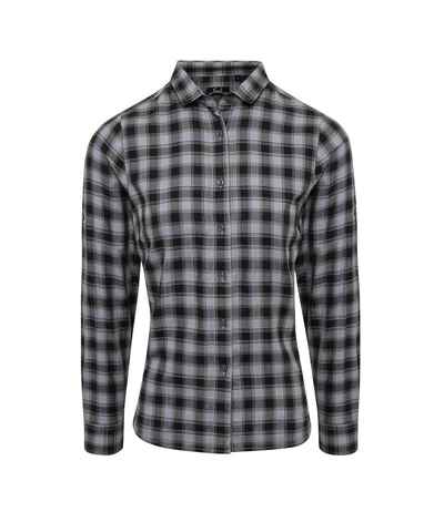 Premier Ladies Mulligan Check Long Sleeve Shirt