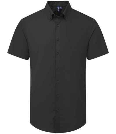 Premier Supreme Short Sleeve Oxford Shirt