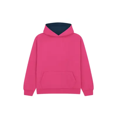 Premium Kids Contrast Hoodie