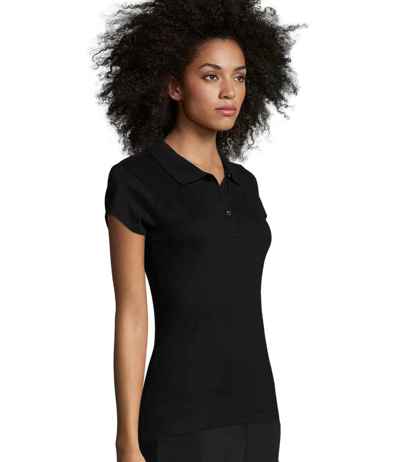SOL'S Ladies Prescott Cotton Jersey Polo Shirt