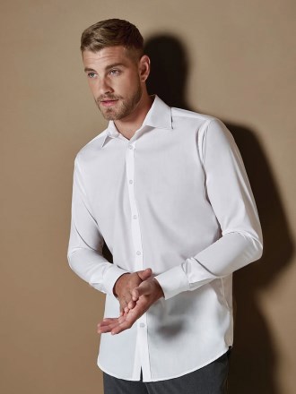 Slim Fit Business Shirt Long Sleeve