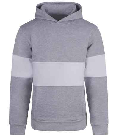 Front Row Heavyweight Panelled Hoodie
