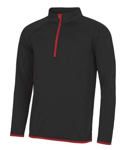 Mens Cool 1/2 Zip Sweat