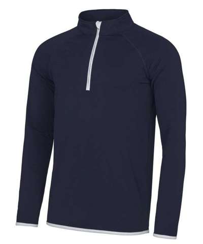 Mens Cool 1/2 Zip Sweat