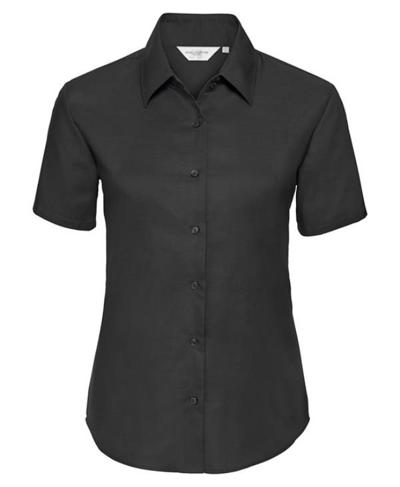 Ladies' Short Sleeve Easy Care Oxford Shirt