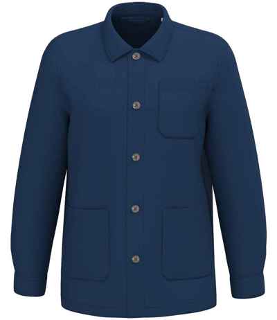 Native Spirit Washed Effect Work Jacket