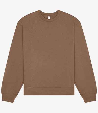 Canvas Unisex Heavyweight Crew Neck Sweatshirt