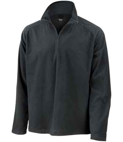 Result Core Zip Neck Micro Fleece