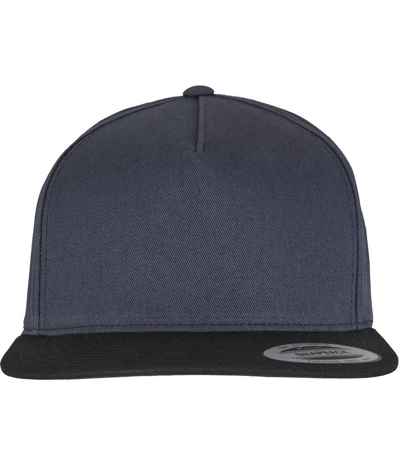 Flexfit Classic 5 Panel Snapback Cap