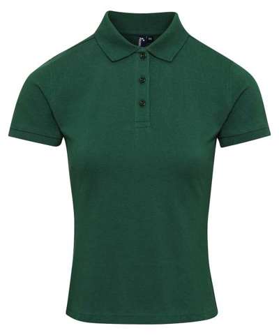 LADIES COOLCHECKER PLUS POLO SHIRT