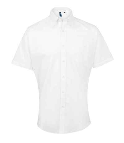 Premier Signature Short Sleeve Oxford Shirt