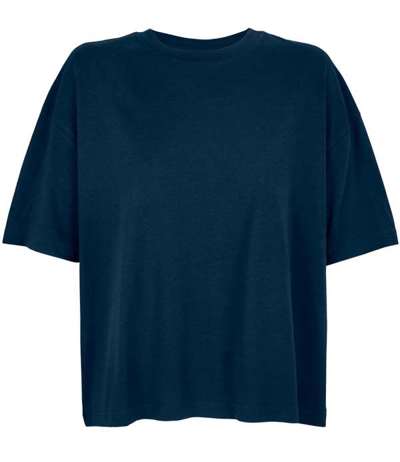 Ladies Boxy Oversized Organic T-Shirt