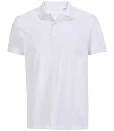 SOL'S Unisex Pacific Twin Piqué Polo Shirt