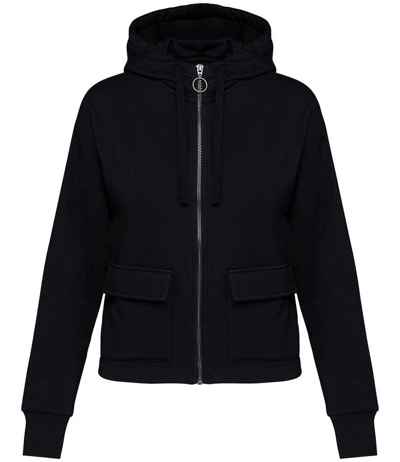 Native Spirit Ladies Full Zip Hooded Sweatshirt