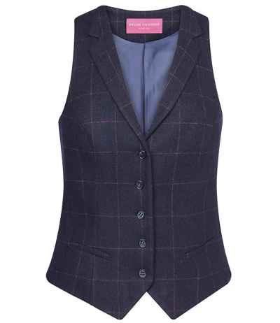 Brook Taverner Ladies Nashville Tweed Waistcoat