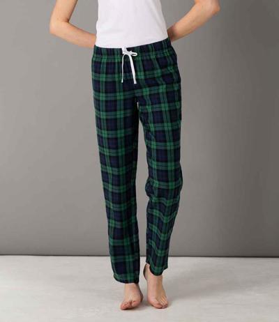 Ladies Tartan Lounge Pants
