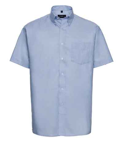Russell Athletic Collection Short Sleeve Easy Care Oxford Shirt