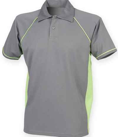 Finden + Hales Performance Piped Polo Shirt