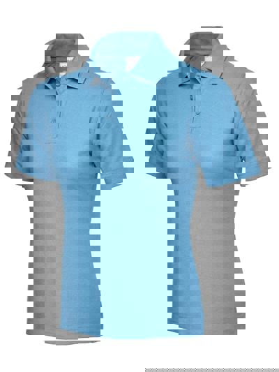 Ladies Active Cotton Poloshirt