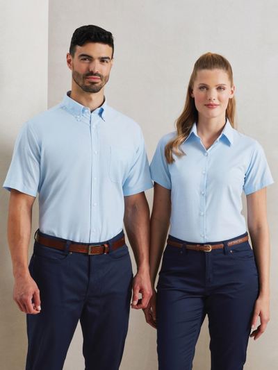 Signature Oxford Short Sleeve Shirt