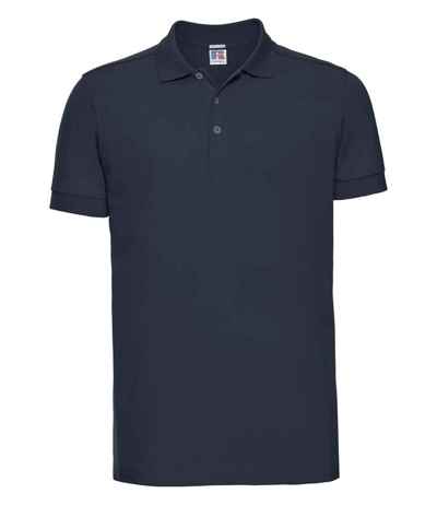 Russell Athletic Stretch Piqué Polo Shirt