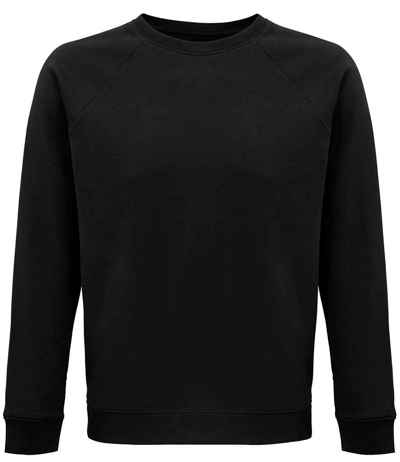 SOL'S Unisex Space Organic Raglan Sweatshirt