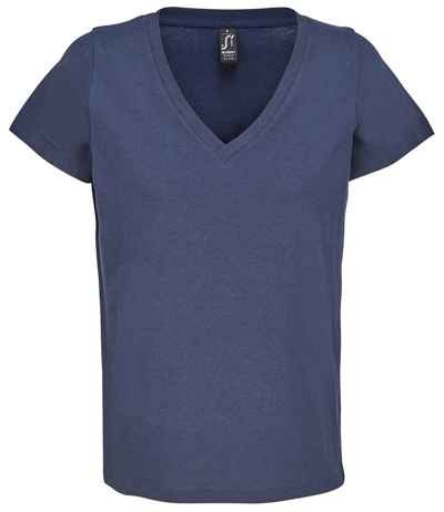 SOL'S Ladies Regent V Neck T-Shirt