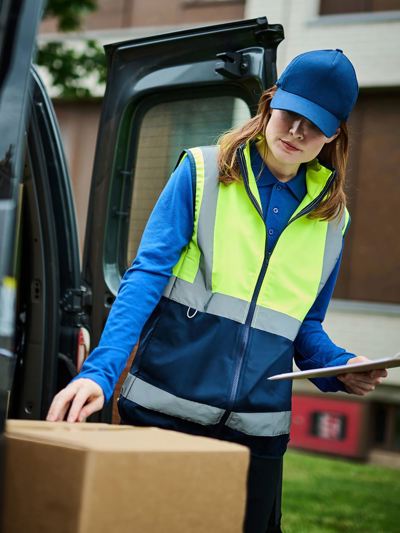 Regatta High Visibility Pro Full Zip Gilet