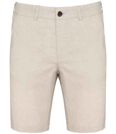 Spasso Linen Bermuda Shorts