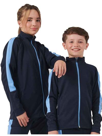 Kids Knitted Tracksuit Top