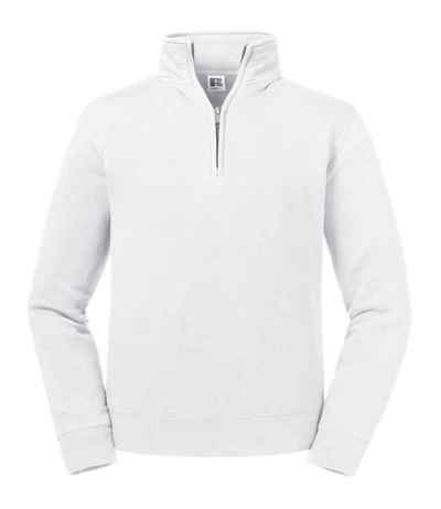 Russell Athletic Authentic Zip Neck Sweatshirt