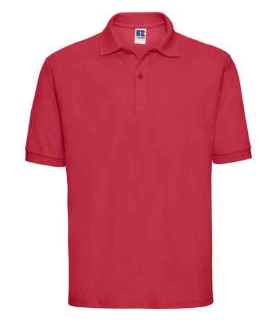 Russell Athletic Poly/Cotton Piqué Polo Shirt