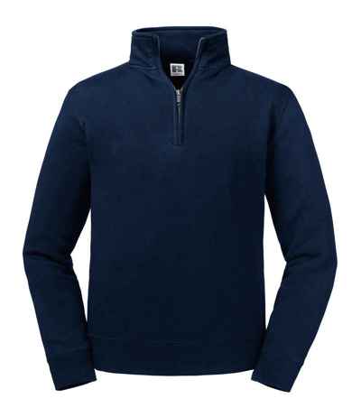 Russell Athletic Authentic Zip Neck Sweatshirt