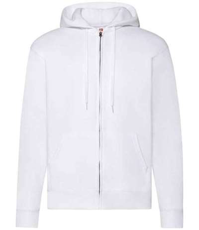 Classic Zip Through Hooded Sweat