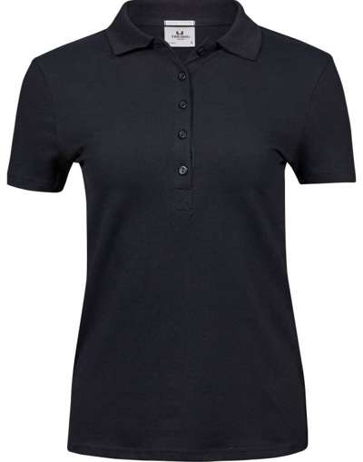 Tee Jays Ladies Luxury Stretch Polo