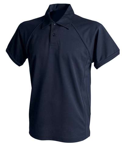Piped Performance Polo