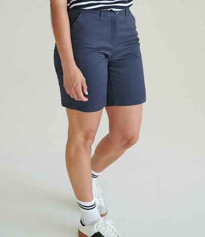 Front Row Ladies Stretch Chino Shorts