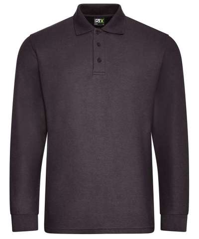 Pro Long Sleeve Polo