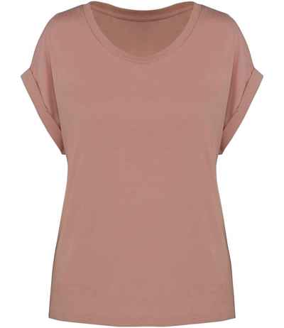 Native Spirit Ladies Roll-Up Sleeve T-Shirt