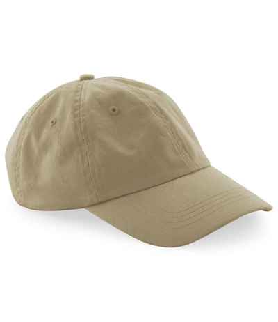 Beechfield Organic Cotton 6 Panel Dad Cap